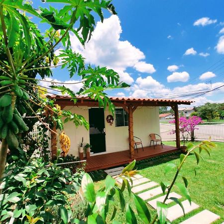 Encantadora casa container Blumenau Exterior foto